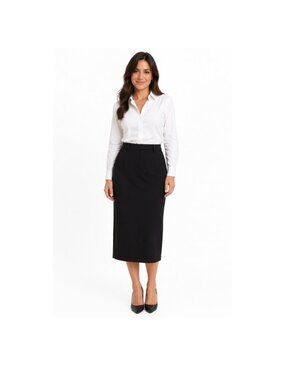 ONLY Tailoring Black midi skirt - 38